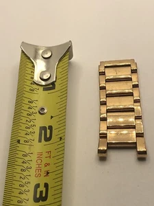 Michael Kors Watch Parts Partial Band Links No Clasp RoseGold 18mm PJ430 - Picture 1 of 7