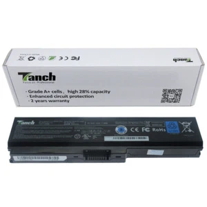 PA3817U-1BRS PABAS228 laptop battery for Toshiba Satellite l735d L775 L755 C660 - Picture 1 of 6