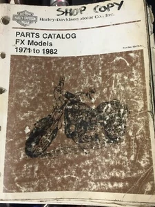 HARLEY-DAVIDSON BIG TWIN TEILEBUCH ZUM RESTAURIEREN & REPARIEREN ORIGINAL HDs - Bild 1 von 7