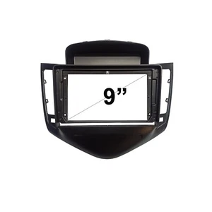 9" FACIA KIT Fascia Dash Plate Panel For Holden Cruze 2009-2016 Black SP - Picture 1 of 2