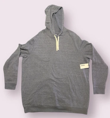 Sudadera con Capucha Sonoma Para Hombre 2XB Gris Ajuste Moderno Polar Pullover Nuevo con Etiquetas Cordón Foto 1 de 4