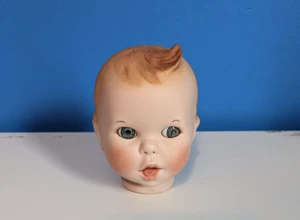Vintage Gerber Baby Porcelain #E94 Doll Head 4" - Picture 1 of 4