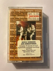 Eric Clapton - Rainbow Concert Cassette (New/Sealed) - Picture 1 of 2