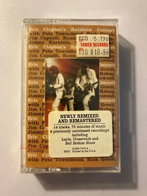 Eric Clapton - Rainbow Concert Cassette (New/Sealed) - Image 1 of 2
