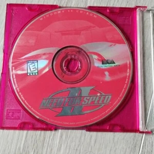 Need For Speed 2 II PC (CD ROM CLASSICS) Game Windows 95 DISC ONLY - Picture 1 of 4