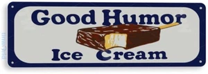 Good Humor Ice Cream Sign, Retro Ice Cream Parlor Tin Sign B722