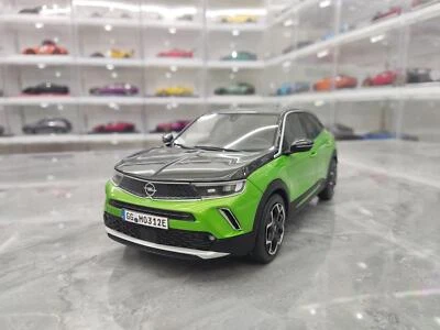 OTTO 1/18 OPEL MOKKA-E GS Limited Resin Model Car Hobby - Image 1 of 4