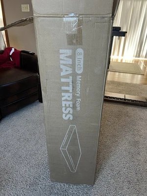 colchón doble espuma viscoelástica Foto 1 de 2