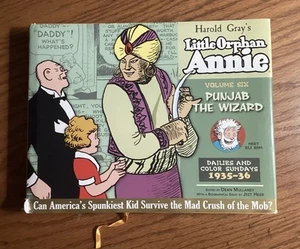 LITTLE ORPHAN ANNIE VOLUMEN 6 Harold Gray 1935-36 IDW Completo HC - Imagen 1 de 10