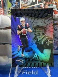 Panini Illusions Dots Stardust Sparkle Rookie Drake Maye RC #59 2024 - Imagen 1 de 3