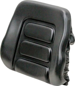 Grammer DS85H/90 Series Backrest Cushion - Black Vinyl - Picture 1 of 7
