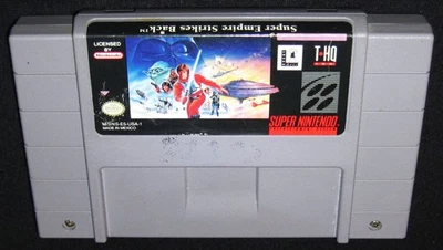 Super Star Wars: The Empire Strikes Back (Super Nintendo SNES) Foto 1 de 2