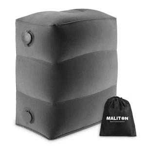 Inflatable Travel Foot Rest Pillow, Airplane Bed for Kids, Car Foot Leg Rest ... - Picture 1 of 8