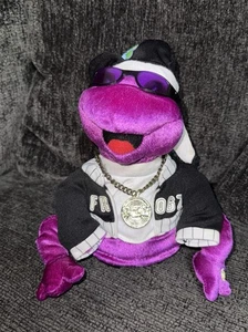 Gemmy Hip Hop FROGZ Rock It Rap It Ribbit! Dancing Singing Frog In Da Club 2005 - Picture 1 of 5