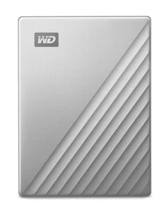 WD My Passport™ Ultra 5TB USB 3.0 (WDBPMV0050BSL) Portable Hard Drive - Afbeelding 1 van 4