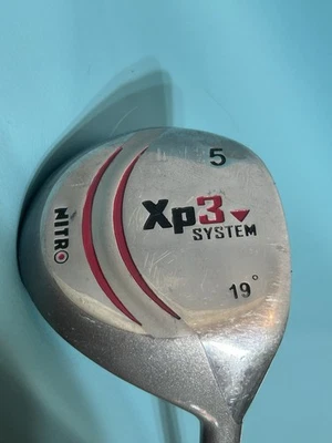 Nitro XP3 System Ladies 5 Wood Golf Club Graphite ~42.5” - Image 1 of 4