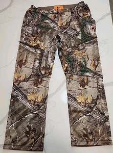 Field & Stream Realtree Mens XL Hunting Pants Fleece Hydro Proof Edge Camo - Picture 1 of 15
