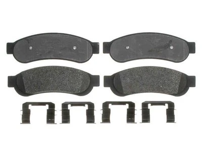 适用于 2005 - 2012 年福特 F350 Super Duty 刹车片套件后 AC Delco 12784NJSS 2006 — 第 1/2 张图片