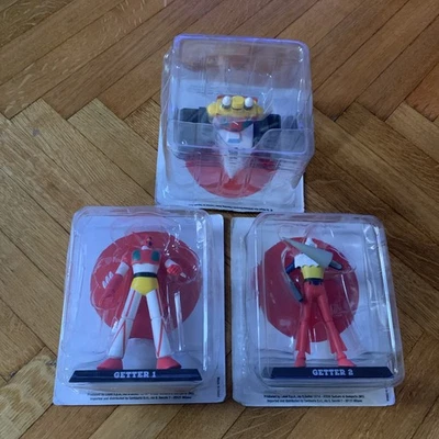 Go Nagai Anime Robot Collection Lotto Getter 1-2-3 Centauria - Immagine 1 di 4