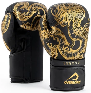 Overlord Boxhandschuhe Legend Schwarz/Gold - Bild 1 von 4