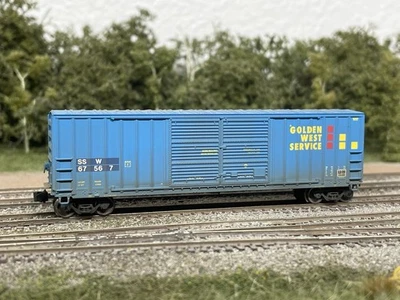 N Scale FVM SSW Boxcar Weathered - Image 1 of 2