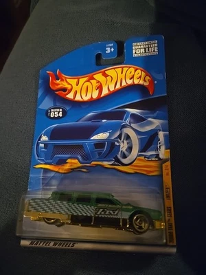 HOTWHEELS TURBO ТАКСИ СЕРИИ ЛИМУЗИН ЛИМУЗИН 2/4.  2000 Винтажный новый. Коллекционный No054 - Изображение 1 из 4