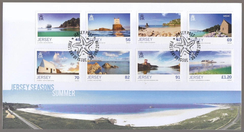 Jersey 2014 FDC Jersey Seasons - Summer - Image 1 of 1