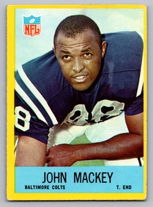 1967 PHILADELPHIA #20 JOHN MACKEY COLTS - Picture 1 of 3