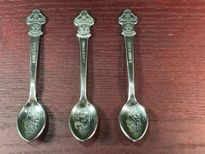 Rolex Uhr 3er Set Bucherer of Switzerland Löffel Lucerne Geneve Silber - Bild 1 von 9