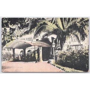 Postcard King's House Home of Governor Kingston Jamaica Architecture c1910 - Picture 1 of 3