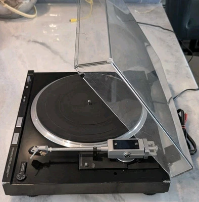 Rare 1980 Sony QUARTZ PS-X500 Turntable System Micro Acoustic 100e Cartridge  - Image 1 of 4