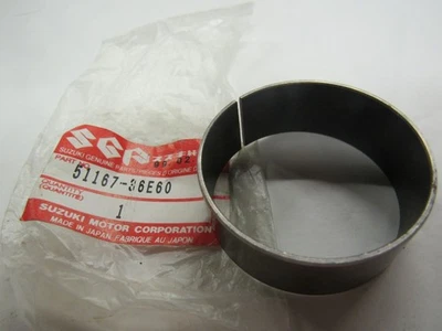 Guía de buje de horquilla Suzuki nuevo OEM RM125 RM250 1999 51167-36E60 Foto 1 de 2