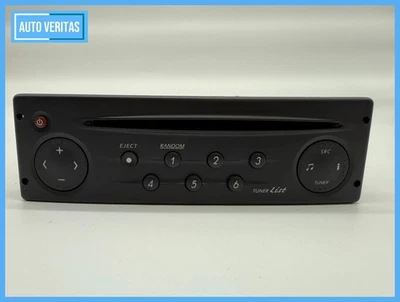 Renault Laguna II 2003 Radio CD-Player DVD-Player Navigation 8200247962 KKE3301 - Image 1 of 4