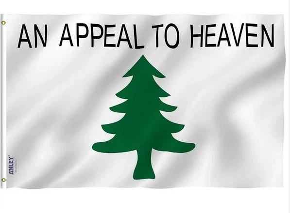 Anley Fly Breeze 3x5 Foot an Appeal to Heaven Flag Pine Tree Flags Polyester