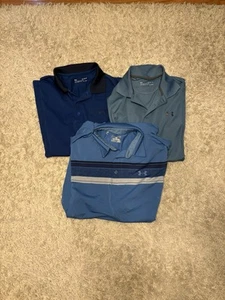 Under Armour Golf Polo Bundle (3) all XL - Picture 1 of 4