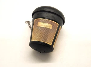 SwissGold Gold Foil Permanent Tea Infuser Filter Steeper Swiss Made - Picture 1 of 5