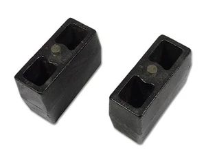 Tuff Country 79004 4in. Cast Iron Axle Lift Blocks 4 in. X 2.5 in. Pair - Picture 1 of 4