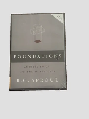 NEW - SEALED - Foundations-An Overview of Systematic Theology-R.C. Sproul-8 DVDs - Image 1 of 2