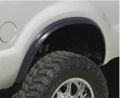 Pacer Products 52-188 Guardabarros Llamaradas Delantero Trasero Negro Goma Sintética Universal Foto 1 de 2