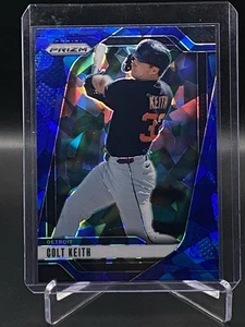 Prizm Baseball Colt Keith #289 2025 Blue Ice Detroit Tigers - Imagen 1 de 2