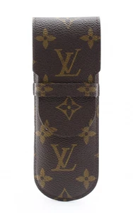 LOUIS VUITTON [Rank AA] Monogram Etui Stylo Pen Case M62970 Authentic - Picture 1 of 13
