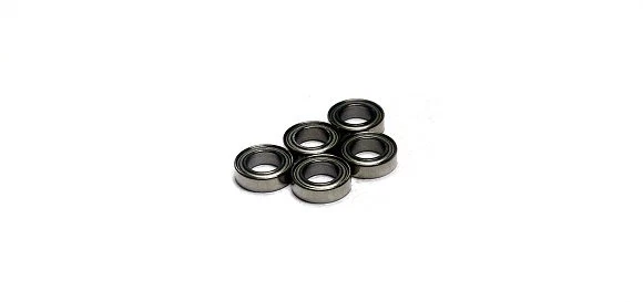 RCS RC Model Ceramic Ball MR148ZZ/C Bearing (8x14x4mm, 5pcs) CC623 - Image 1 of 1
