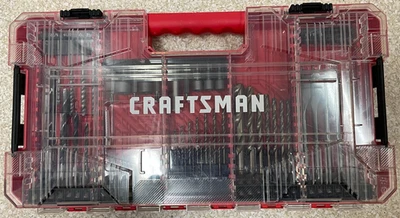 Juego de brocas/brocas CRAFTSMAN con estuche Foto 1 de 4