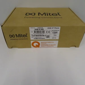 Mitel 50006769 MiVoice 6930 IP VoIP Office Business Phone Color LCD Display Qty - Picture 1 of 2