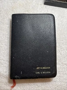 Holman Holy Bible Ref concordance Red Letter  King James KJV- 1st Ed New Plates - Picture 1 of 21