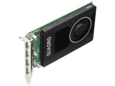 NVIDIA Quadro M2000 4GB 128-Bit GDDR5 PCIe 3.0 x16 Single Slot Video Card GPU - Image 1 of 4