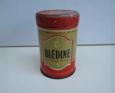 Boite métal lithographié ancienne BLEDINE - Photo 1/4