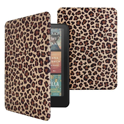 Leopard Smart Case Cover for All-new Kindle Colorsoft 7" 12th Gen. - image 1 of 4