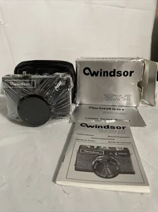 VTG CAMERA WINDSOR WX-3 35MM SERIES. New Sealed! Case Instructions Box Warranty - Picture 1 of 6