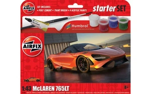 Modellino auto kit di montaggio model kit Airfix MC LAREN 765 scala 1:43 - Foto 1 di 1